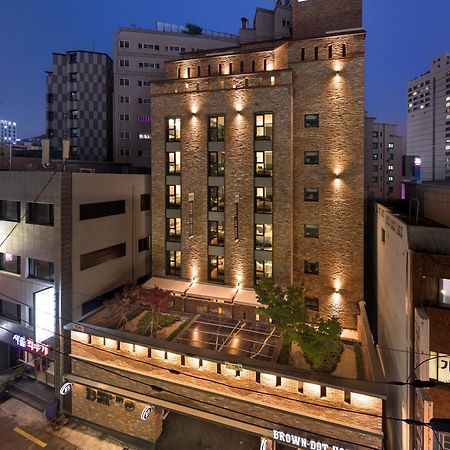 Brown Dot Hotel Seomyeon Пусан Экстерьер фото